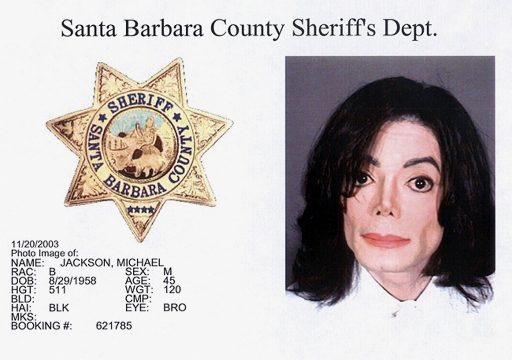 2003: Michael Jackson